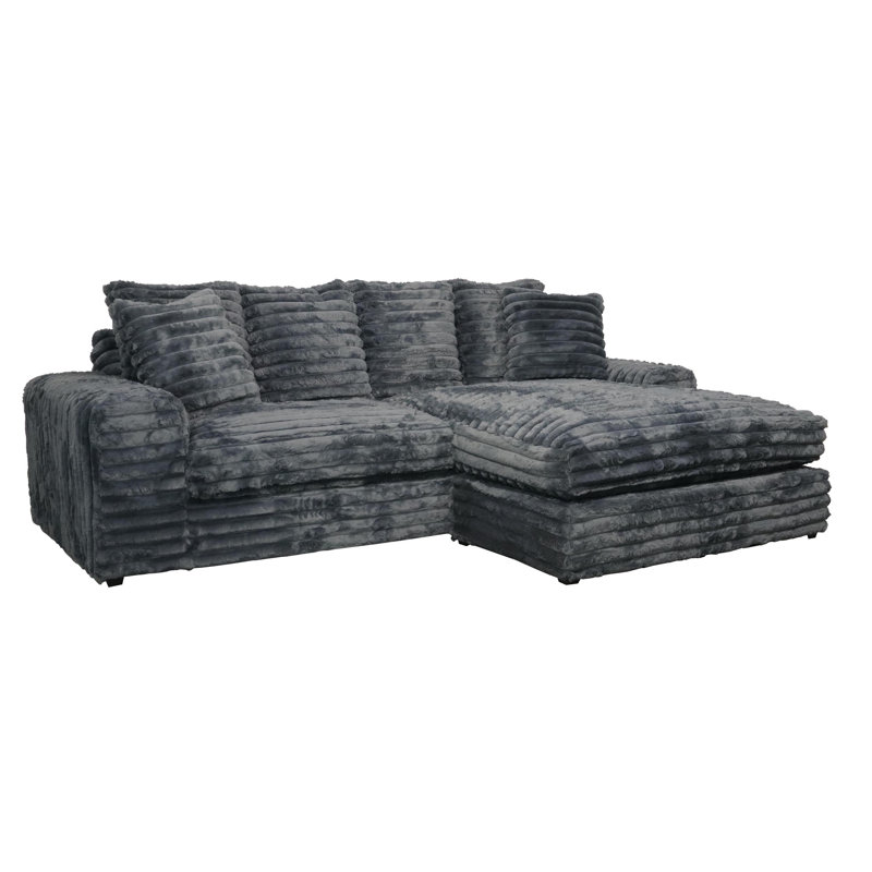 Gus Chuf, Mélange de polyester gris et noir