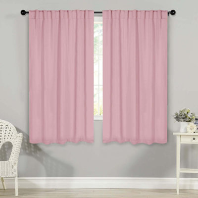 Rideaux obscurcissant et passe-tringle Levatt Classic