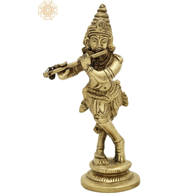 Statue lord Murli Krishna, Or