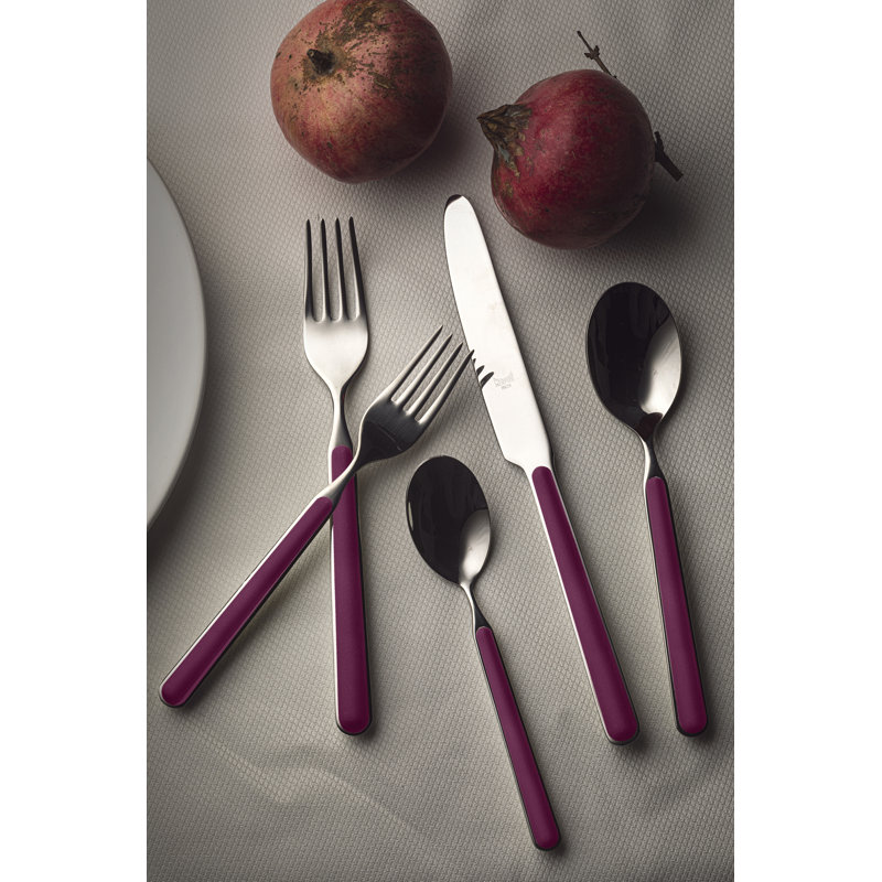 Fantasia Place Set 5 Pcs, Light Mauve