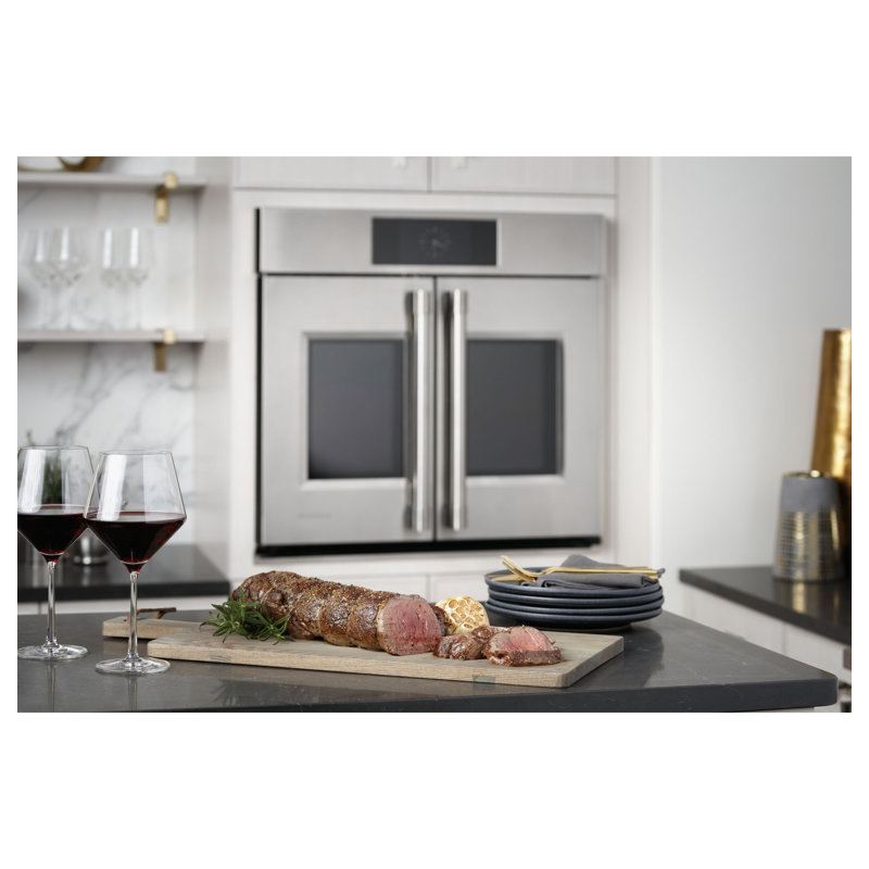 Monogram 30" Statement French-Door Double Wall Oven