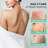 Elastic African Bath Net Sponge With Dual Hand Straps, Nylon Deep Exfoliating Shower Cloth For Back & Full Body, Multi-purpose For Bath & Cleaning-400037208