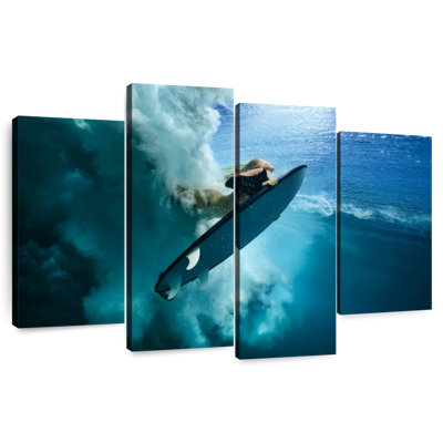 Sireci Surfer Duck Dive