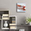 «Still Water Reflections 2» par Ethan Harper, art mural en verre acrylique