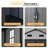 Outdoor Storage Shed With Windows