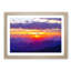 Cloudy Sunset in Abstract - Picture Frame Graphic Art Print-55684843-55684841