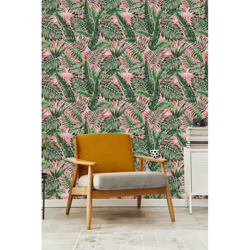 Panneau de papier peint anglais, L 18,75 po x l 25 po, Papier