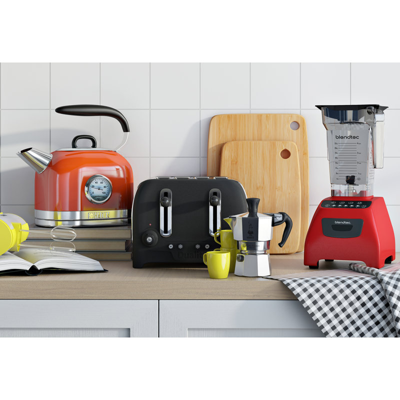 Dualit 4 Slice Lite Toaster, Black