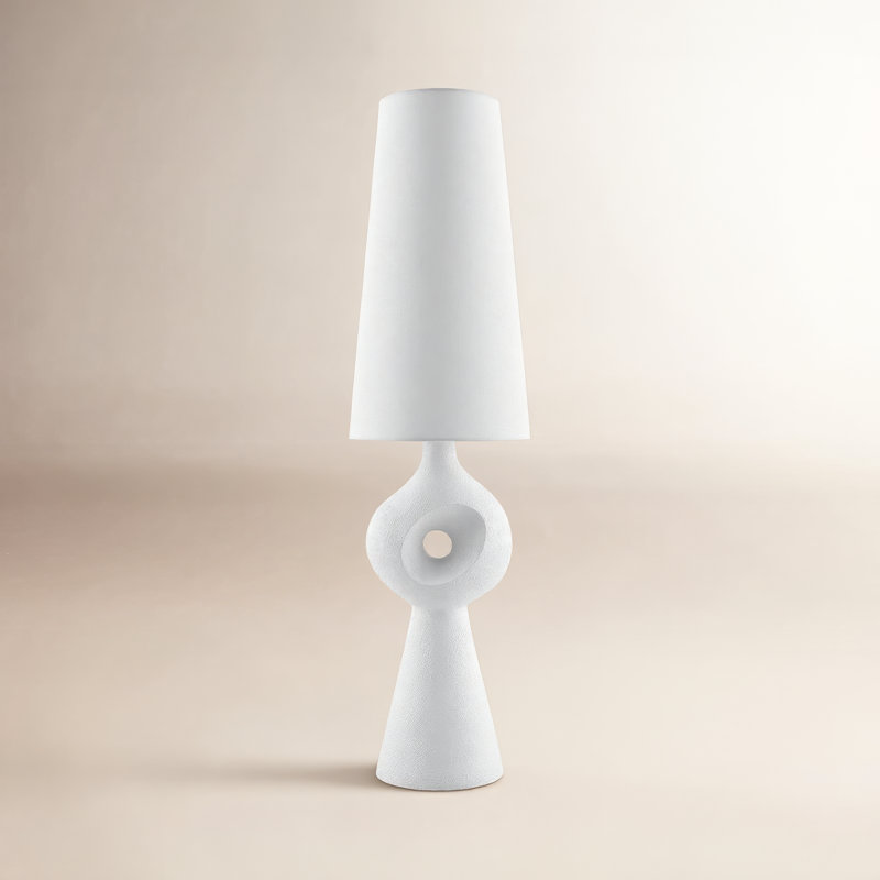 Truly Dawes Table Lamp, White