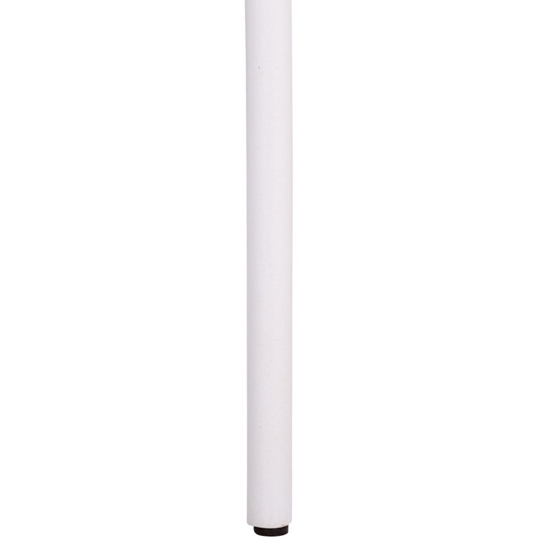 Table d'appoint Ronin, Blanc