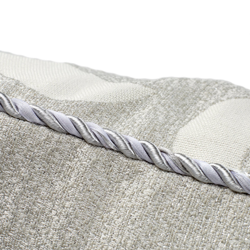 Canterbury Comforter Set - Silver, Queen Comforter + 4 Shams + 2 Pillows