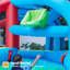 Glissoire gonflable 21 'x 17' avec soufflerie