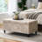 Alcina Fabric Upholstered Storage Bench