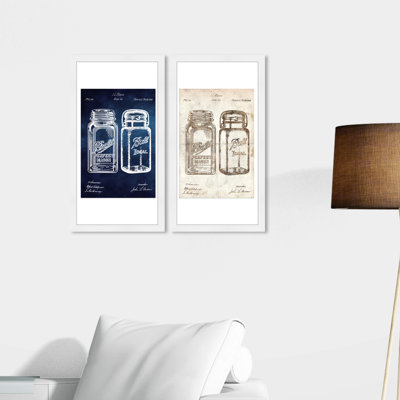 " Mason Jar " by Wynwood Studio 2 - Pieces