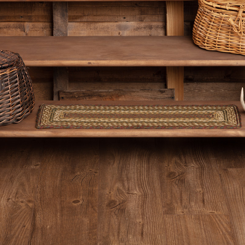 Tapis d'escalier Annabelle, Rectangle 8.5' 'x 27' '