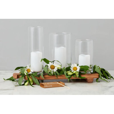 Hurricanes en verre, ensemble de 3