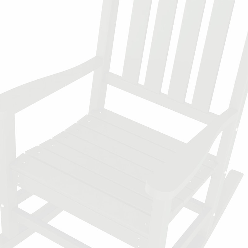 3-Piece Rocking Set, White