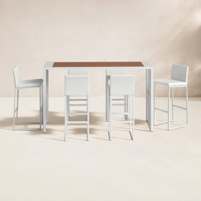 Jarrod 71" Patio Dining Set