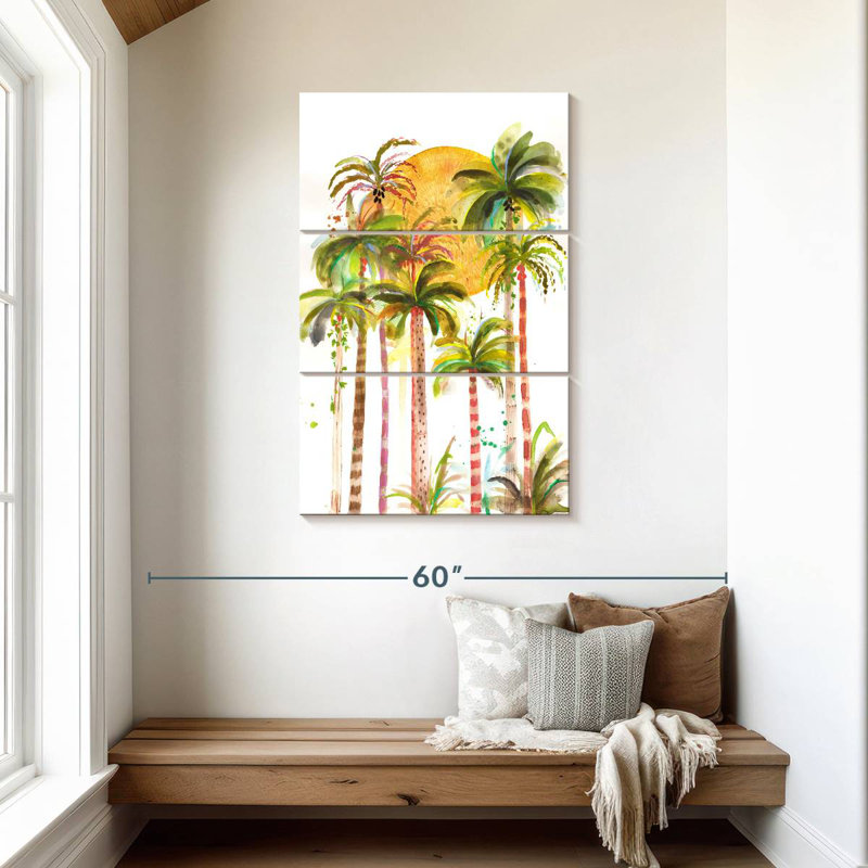 Harnek Summer Sun, 45" H x 28" W