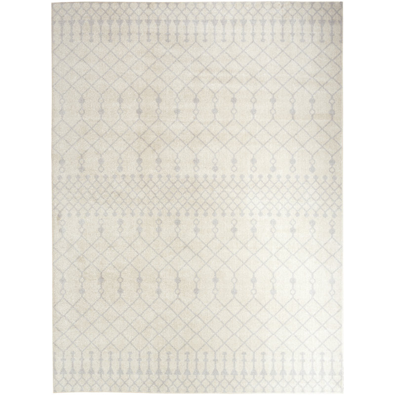 Kenisha Moroccan Rug, Rectangle 5'3" x 7'