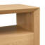 Long buffet moderne en bois avec tablette ouverte 68,70 po Winton
