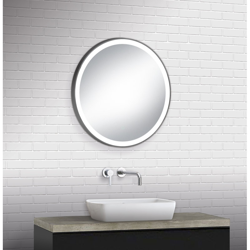 Ahkari Metal Flat Wall Mirror