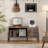 Turntanble Audio Cabinet
