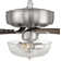 Pro Plus 101 Clear Bowl Light Kit 52'' Ceiling Fan with Light Kit