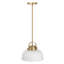 Luminaire suspendu en dôme à 1 lumière Grisel-85571498-85571499