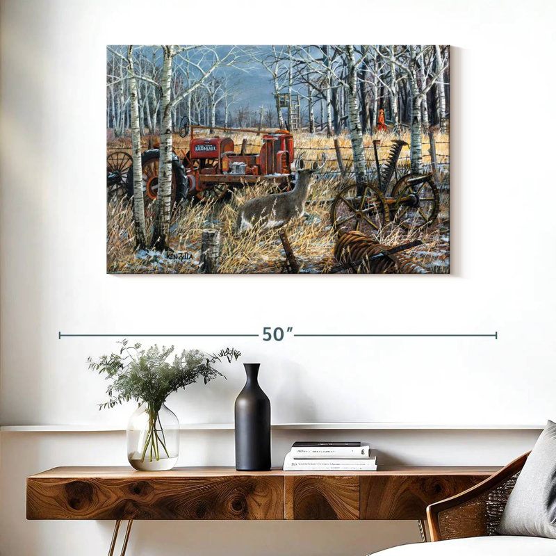 Brampt Close Encounter, 26" H x 39" W