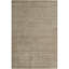Southbury Hand Loomed Wool/Cotton Solid Colour Rug in Grey-29161247