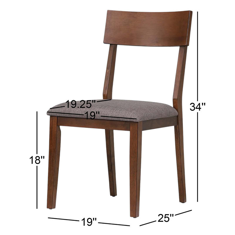 Phyllida 18'' H Upholstered Side Chair