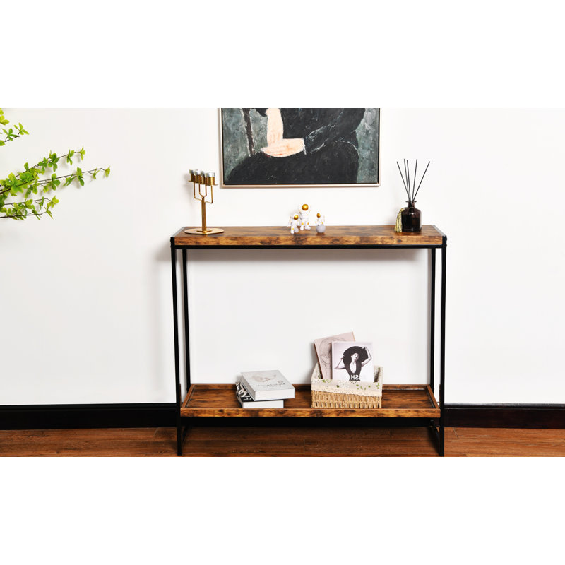 32.92'' Solid Wood Console Table