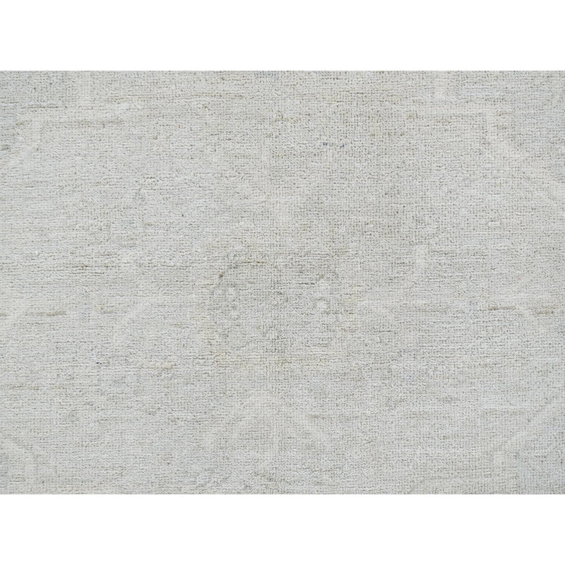 Tapis unique 8 pi 1 po x 10 pi gris