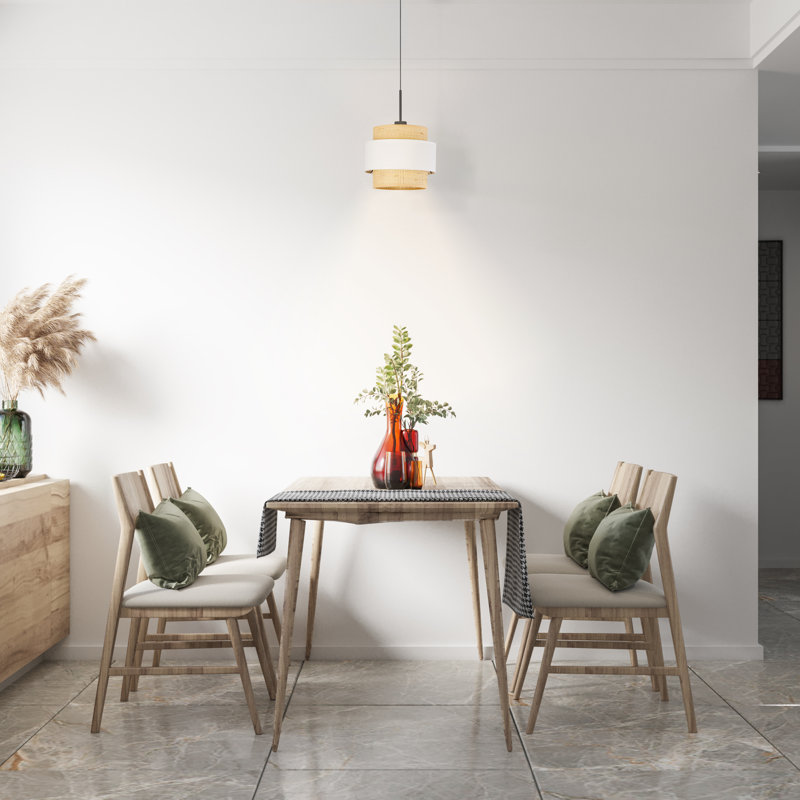 Ozie 1 - Light Pendant, Black