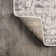 Downham Filigree Medallion Light Gray/Cream Rug