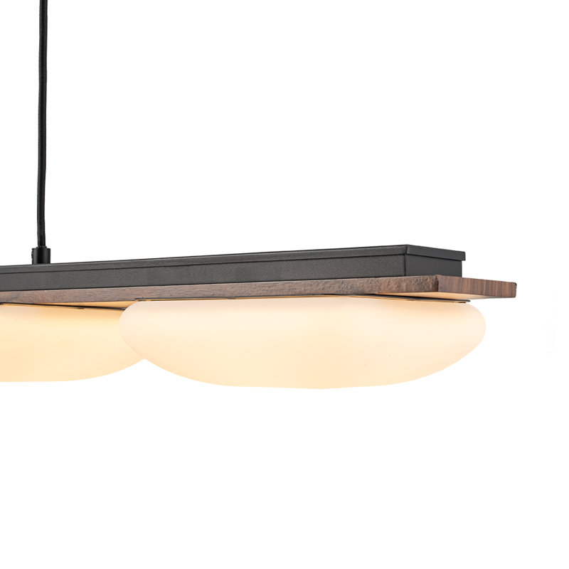 4 - Light Dimmable Led Chandelier