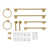 Stainless Steel/Gold selected