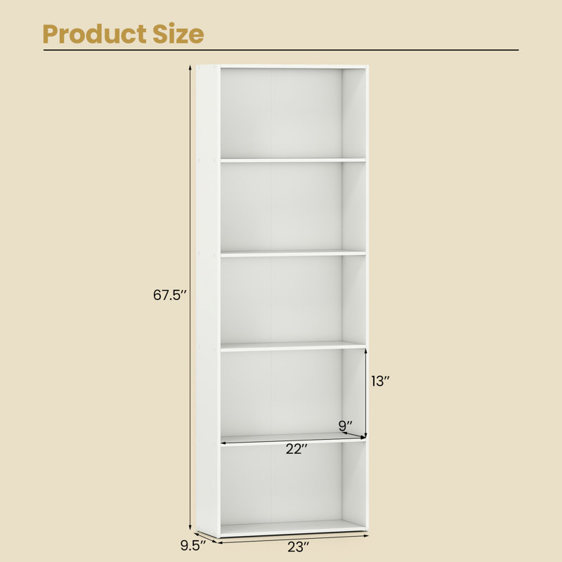 Oddi Bookcase