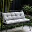 Ebern Designs Outdoor Long Bench Cushion