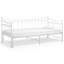 Structure de canapé en métal thermolaqué vidaXL 35,4 x 78,7 po-113430789