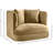 Ethalind Velvet Chair-1120099475
