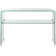 Haslemere 43.31'' Glass Console Table