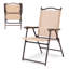 Chaises de camping pliables en tissu de patio Red Barrel Studio®-1107584490