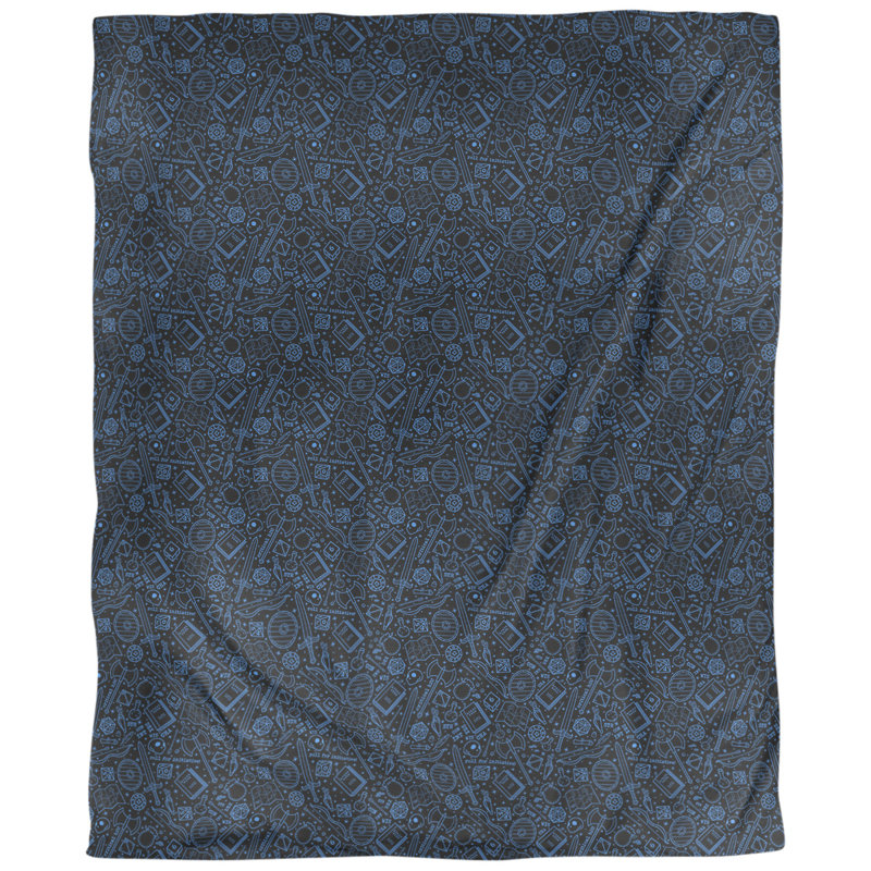 Tissu rpg lines, Bleu, L 54 po x l 36 po, Lin huître palazzo