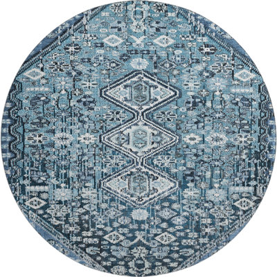 Premium Machine Washable Mayfield AMF1834 Aztec Rug
