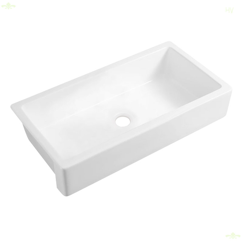 Farmhouse Sink Deep Apron Sink Undermount Farmhouse Kitchen Sink Single Farm Sink