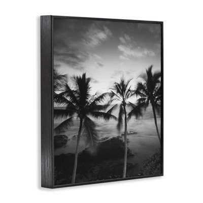 Palmier de la côte, photographie giclée, design par Carol Robinson