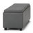 Avalon 42"W Upholstered Contemporary Rectangular Flip-Top Storage Ottoman with Hidden Storage-528804311