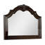Miroir de commode traditionnel Dichiera